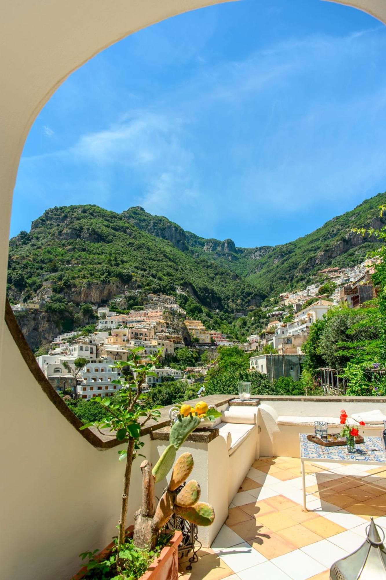 Villa Trara Positano Exterior photo