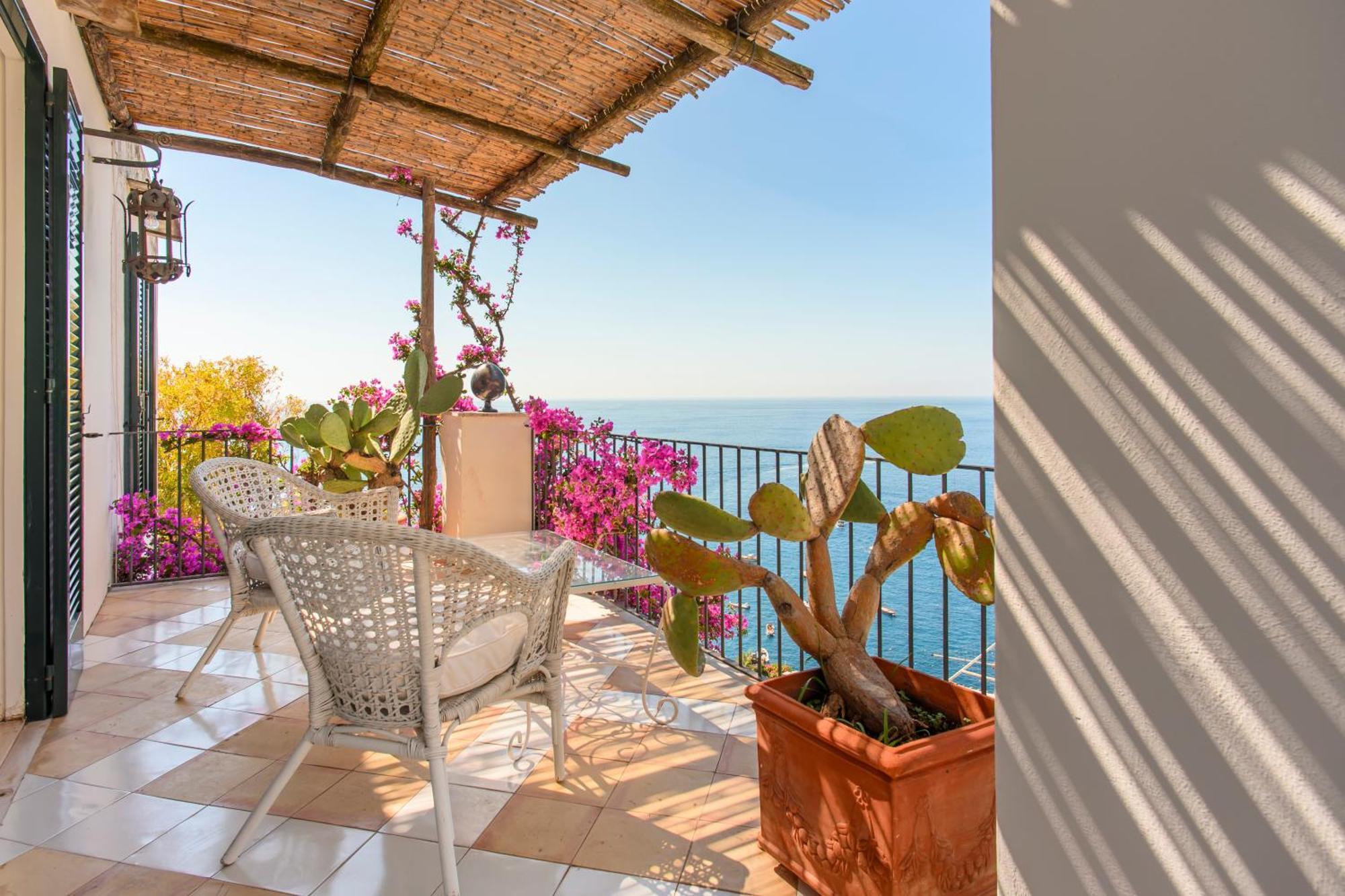 Villa Trara Positano Exterior photo