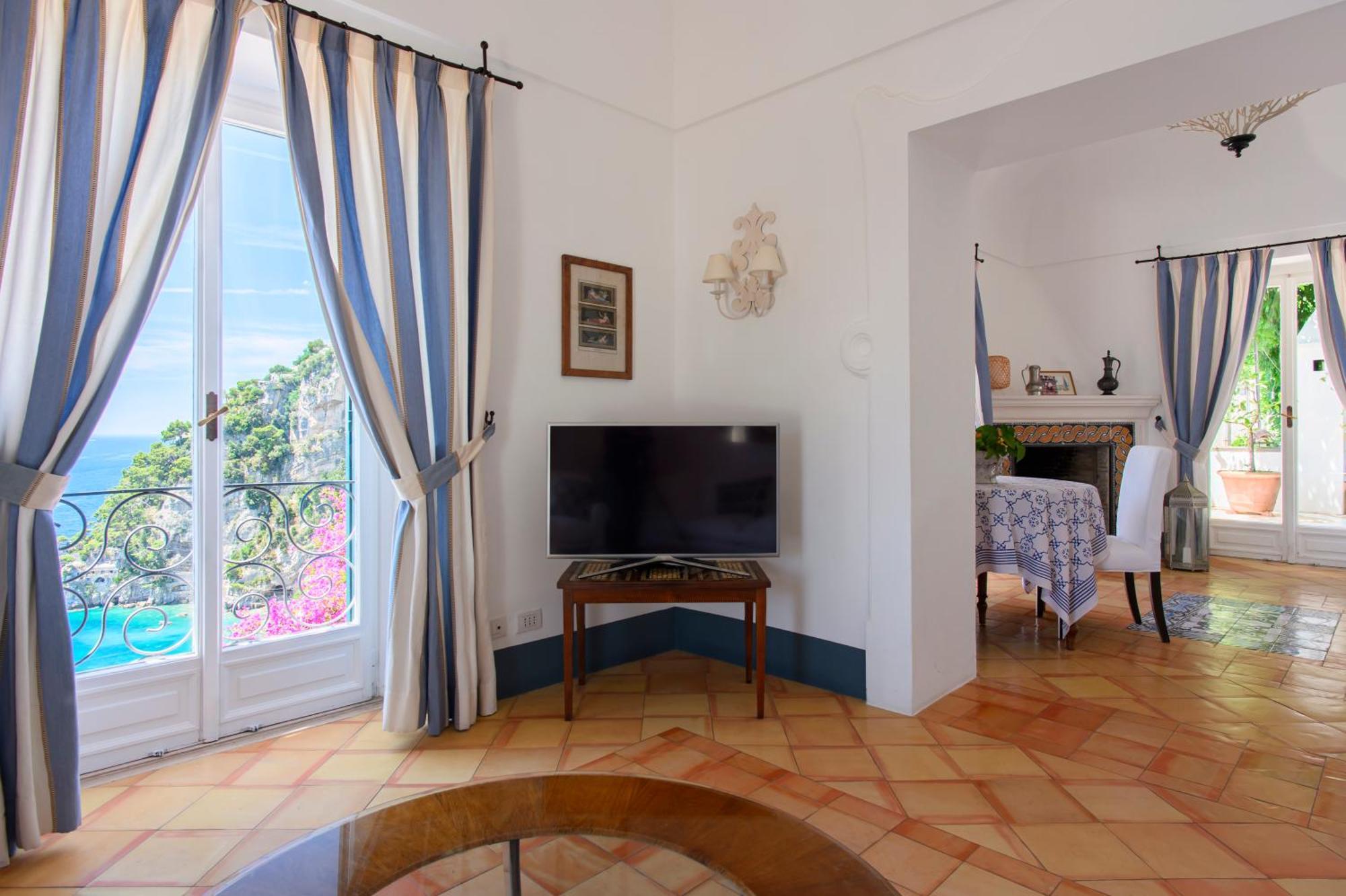 Villa Trara Positano Exterior photo